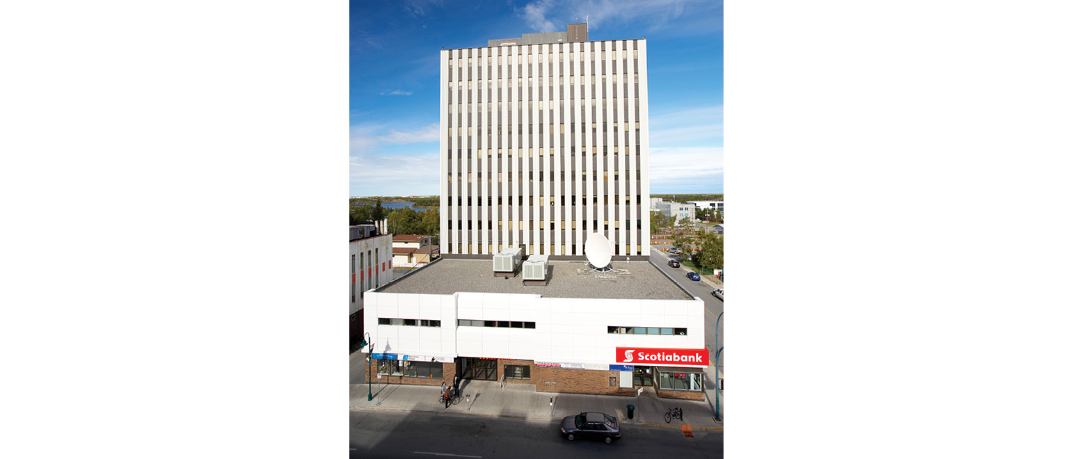 Scotia Centre building