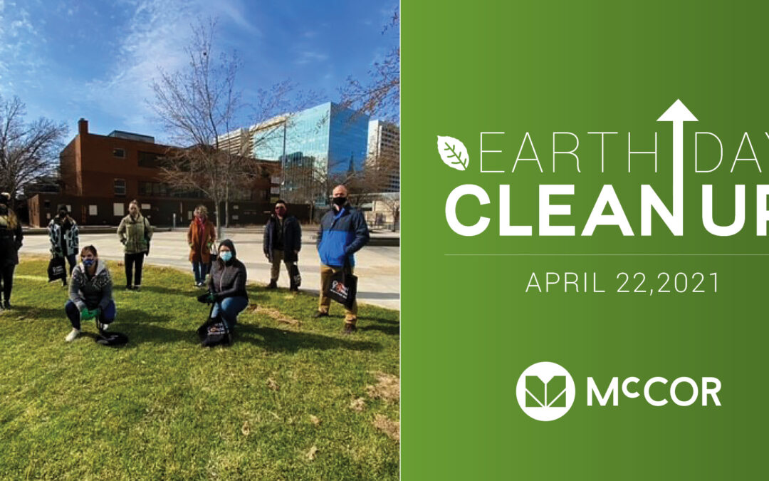Earth Day Cleanup in Downtown Winnipeg