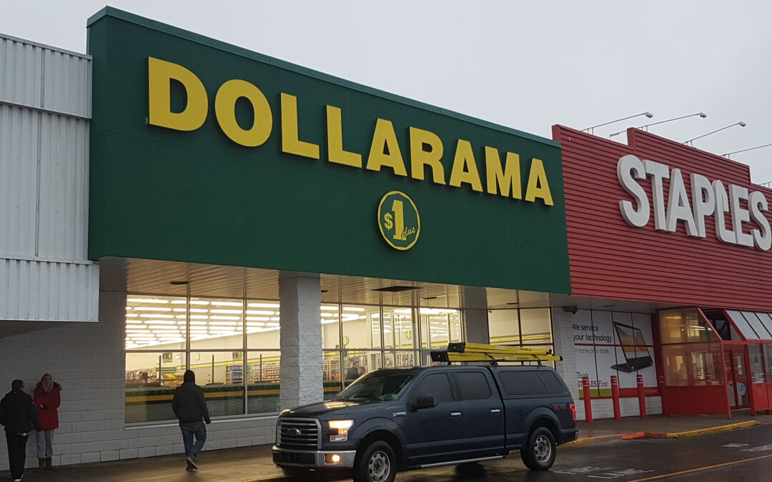 Dollarama Opening at Mayflower Mall