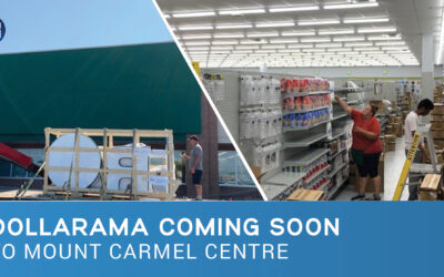 Dollarama Coming Soon to Mount Carmel Centre!