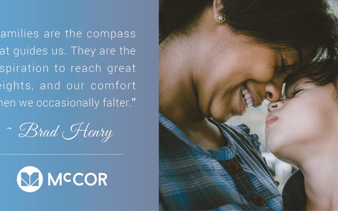 Happy Family Day from McCOR!