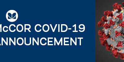 McCOR COVID-19 Announcement