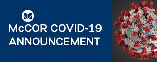 McCOR Covid-19 Announcement Image
