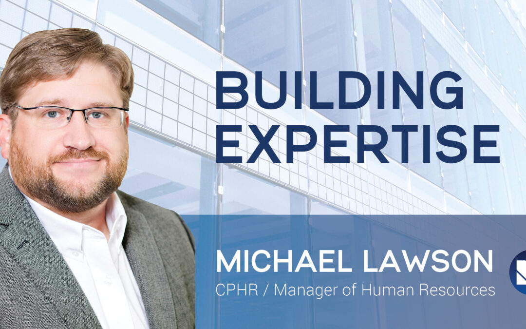 Congrats to Michael Lawson on His CPHR Designation