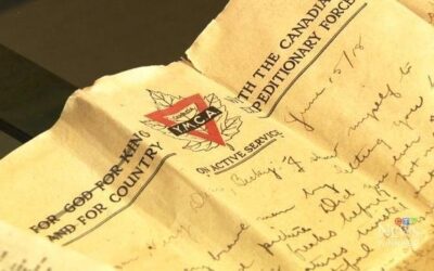 Mysterious Love Letters Found at 259 Portage Winnipeg