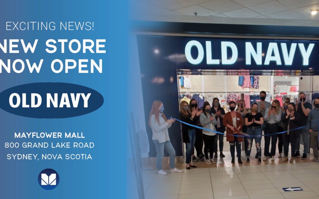 Old Navy Now Open at Mayflower Mall!