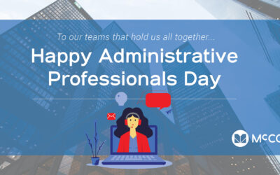 Happy Administrative Professionals Day!