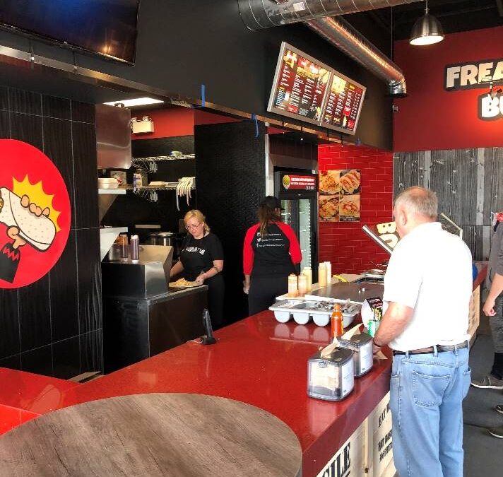 Fat Bastard Burrito Open for Business at Wharncliffe Shopping Plaza