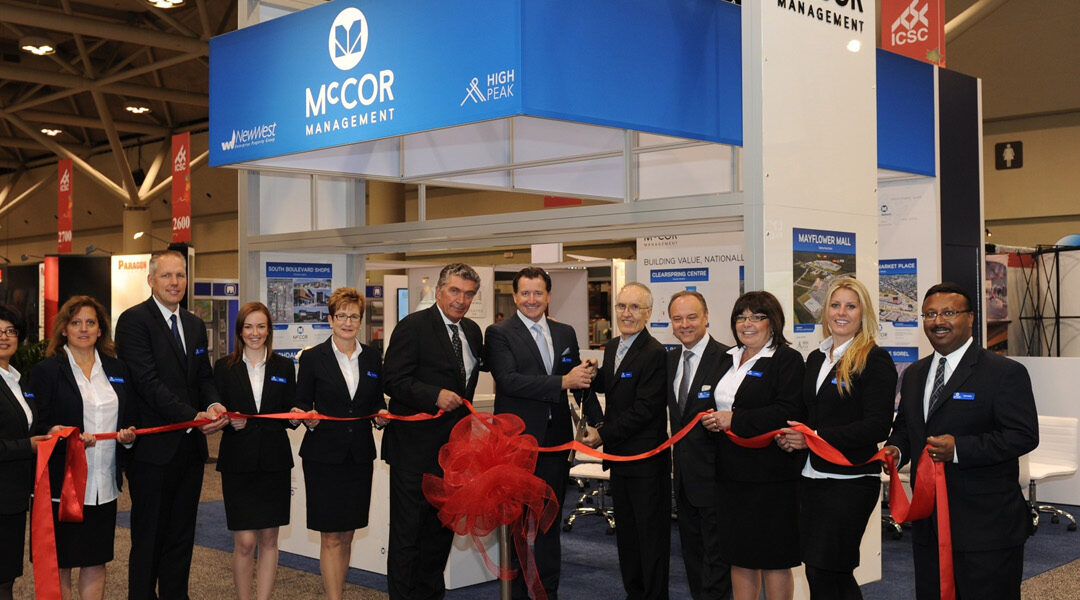 McCOR Management launches at ICSC