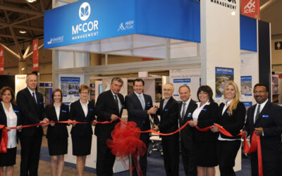 McCOR Management launches at ICSC