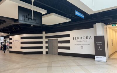 Sephora and Lids are Coming to Mayflower Mall!