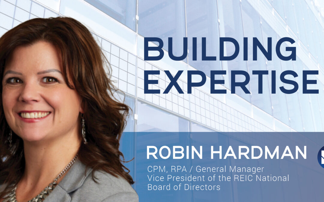 Robin Hardman Appointed as Vice President of the REIC National Board of Directors for the 2023-2024 term!