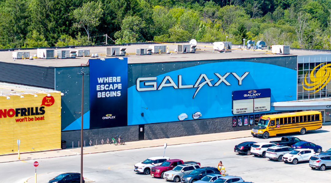 We’re the New Property Managers for Galaxy Centre!