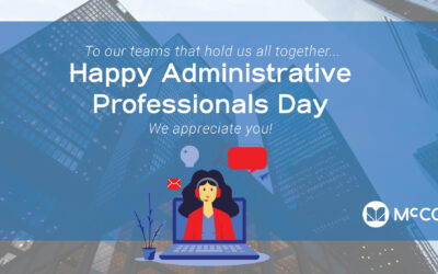 Happy Administrative and Professionals Day!