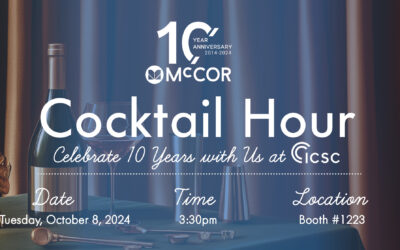 Celebrate with Us at ICSC – 10 Years Strong!