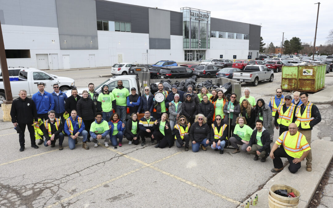 Clean & Green 20-Minute Makeover at Westmount Shopping Centre
