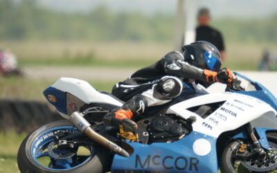Revved up with the McCOR Race Division!