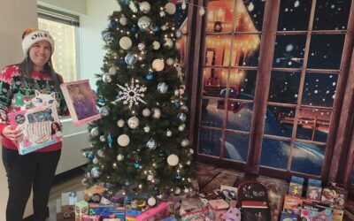 Spreading Holiday Cheer Through the Salvation Army