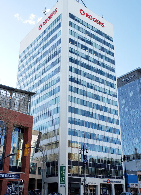 330 / 340 Portage, Office, Winnipeg