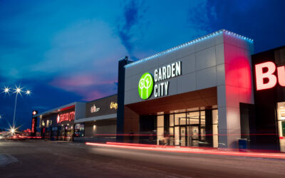Garden City, Shopping Centre, Winnipeg