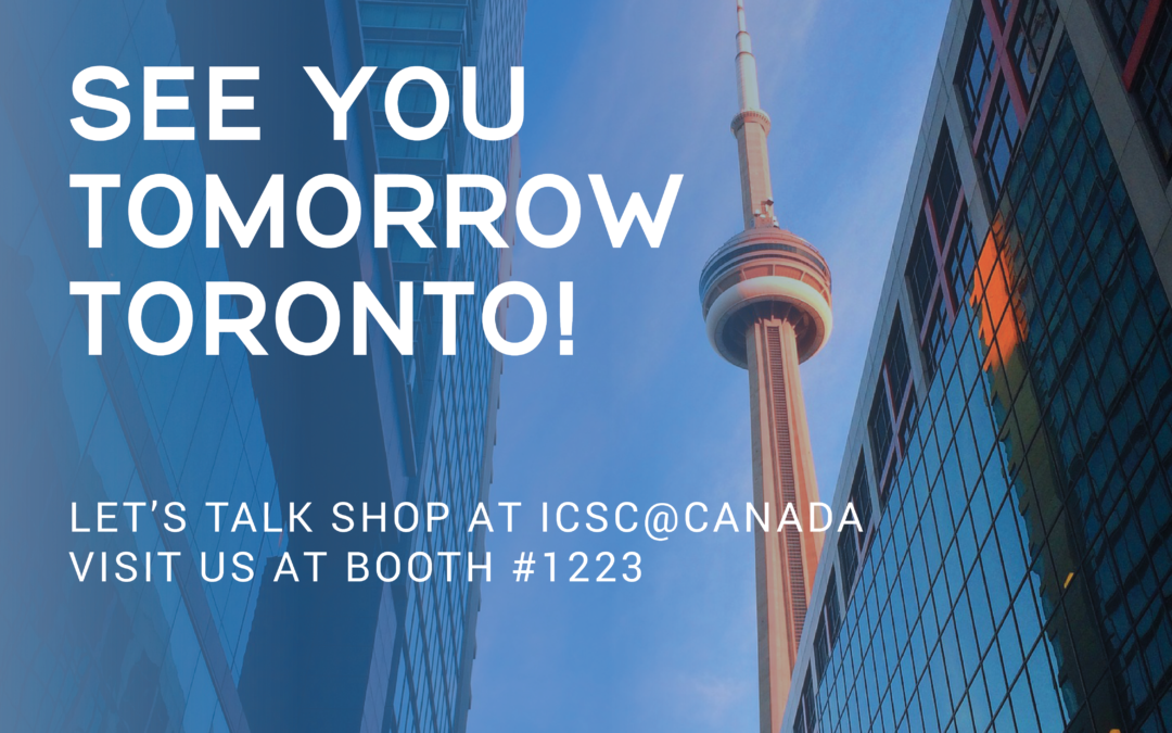 We’re Going to ICSC@Canada 2026!